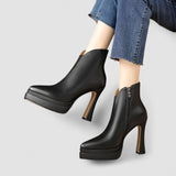 Vendetta - Botas con estilo retro y un toque de modernidad