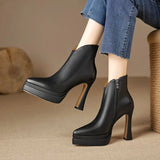 Vendetta - Botas con estilo retro y un toque de modernidad