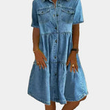 Vestido de Jeans Bohemia