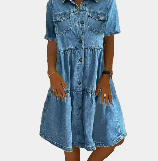 Vestido de Jeans Bohemia