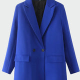 Abrigo Oversized con Estilo Moderno