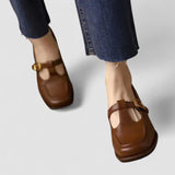 Elisabetta - Zapatos Ortopédicos con Tira Mary Jane
