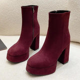 Fernanda - Botas con estilo sofisticado y calor garantizado para este invierno