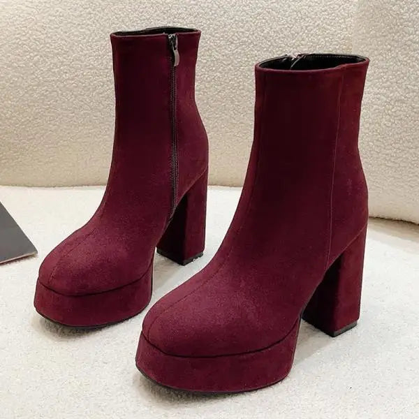 Fernanda - Botas con estilo sofisticado y calor garantizado para este invierno