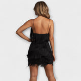 Layla - Mini vestido de fiesta elegante