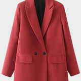 Abrigo Oversized con Estilo Moderno