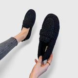 Solena Pantuflas - Elegancia en Casa con Confort Aconchegante