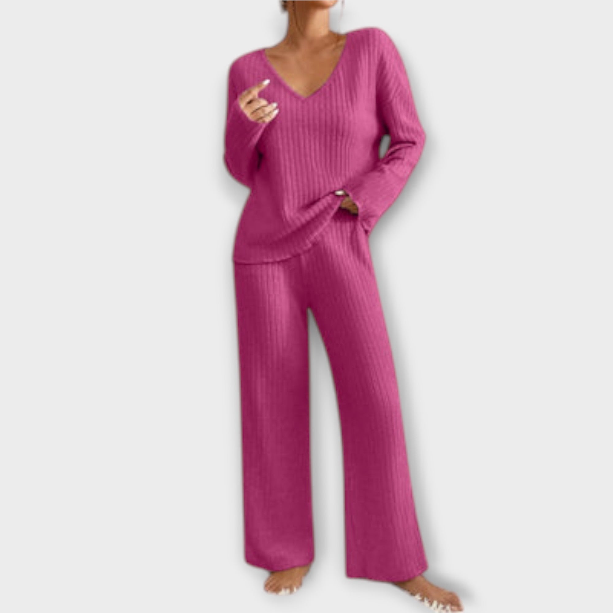 Catarina - Conjunto de 2 piezas elegante y cómodo