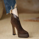 Dora - Botas con estilo moderno, confort y actitud femenina.