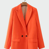 Abrigo Oversized con Estilo Moderno