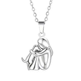 Abrazo de Perro - Collar Elegante