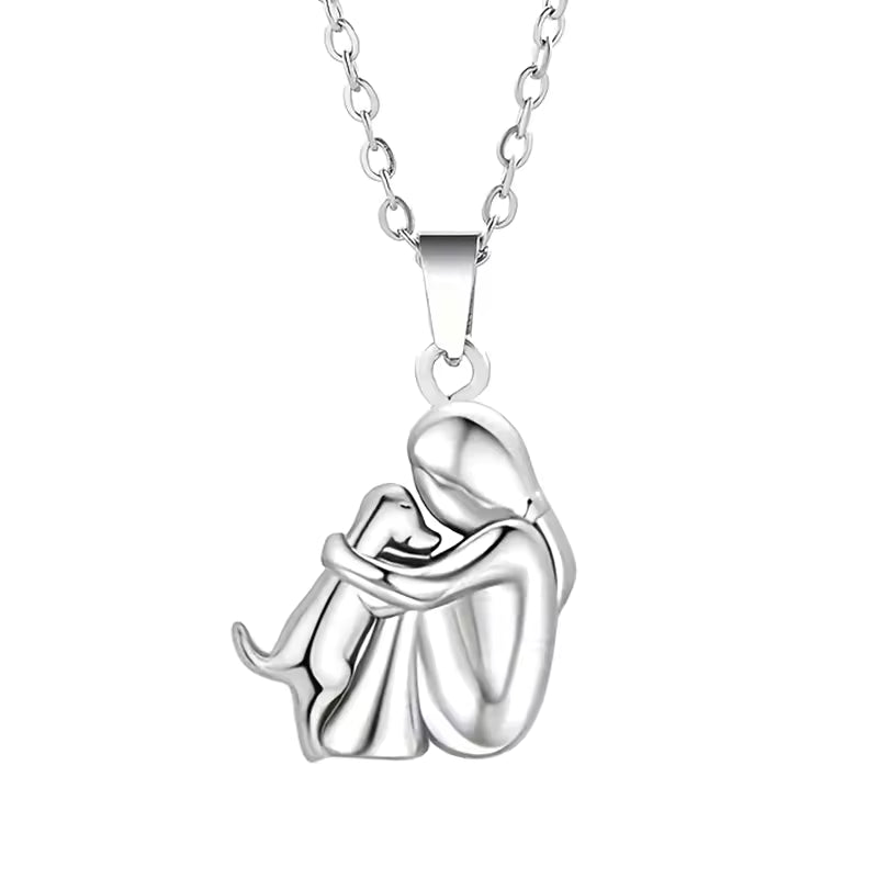 Abrazo de Perro - Collar Elegante