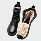 Botas de Invierno de Cuero para Valentina