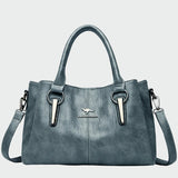 Bolsa de hombro elegante y atemporal de Valentina