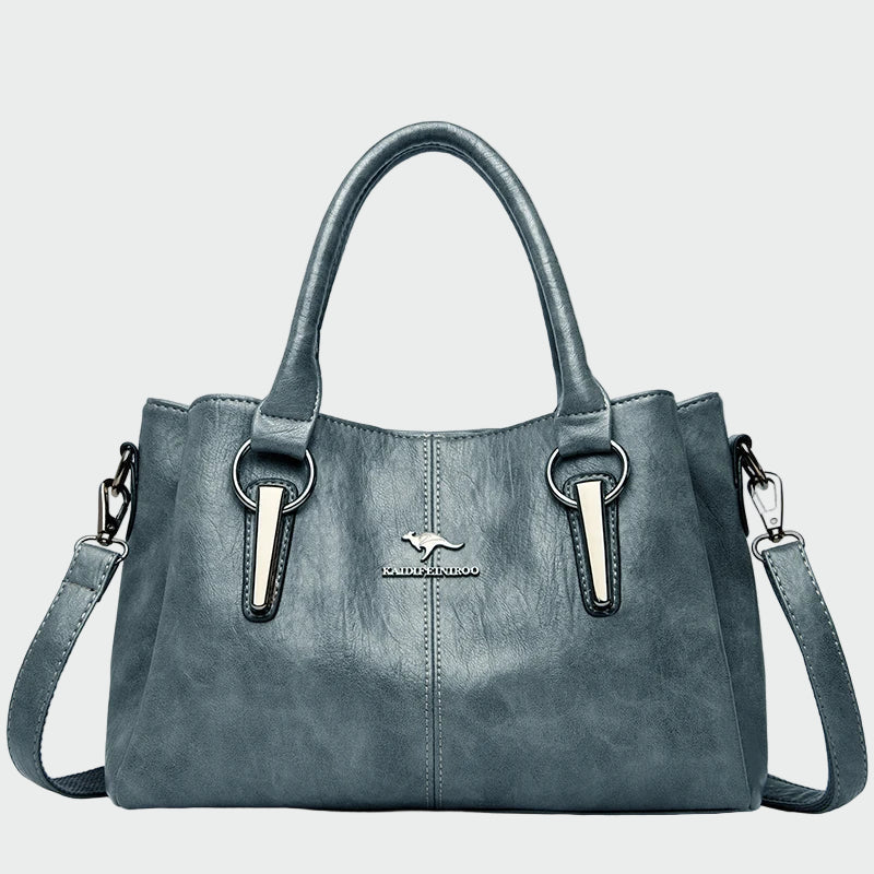 Bolsa de hombro elegante y atemporal de Valentina