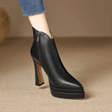 Vendetta - Botas con estilo retro y un toque de modernidad