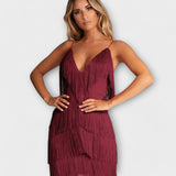 Layla - Mini vestido de fiesta elegante