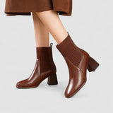 Cátia - Elegantes botas con plataforma