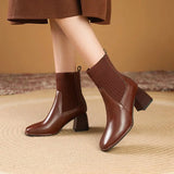 Cátia - Elegantes botas con plataforma