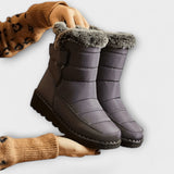 Isabel - Elegantes botas de invierno impermeables