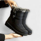 Isabel - Elegantes botas de invierno impermeables