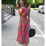 Amelia - Vestido Midi Floral