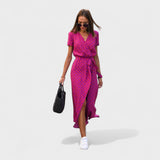 Liriana Rosa - Vestido Boho Chic