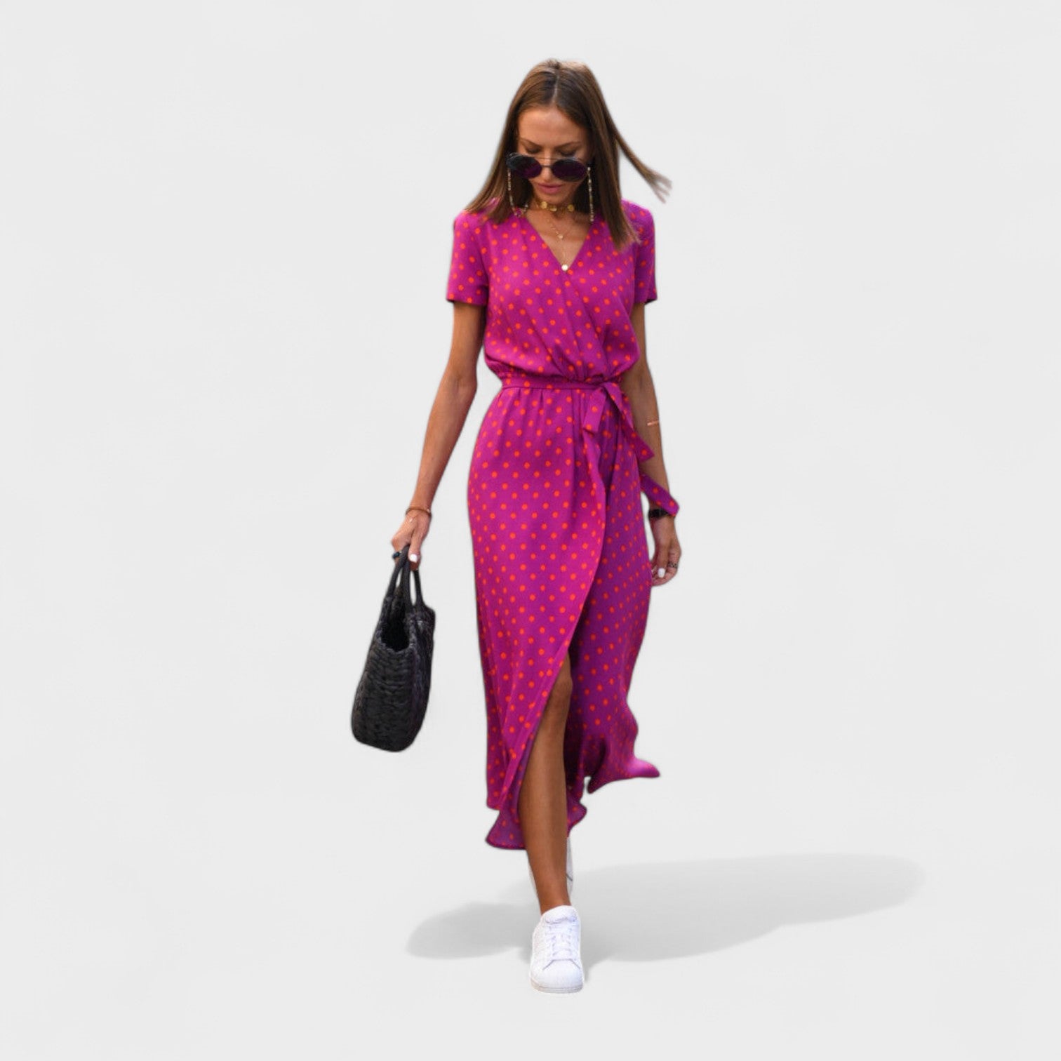 Liriana Rosa - Vestido Boho Chic