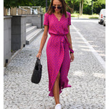 Amelia - Vestido Midi Floral