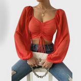 Jacqueline - Blusa elegante y versátil