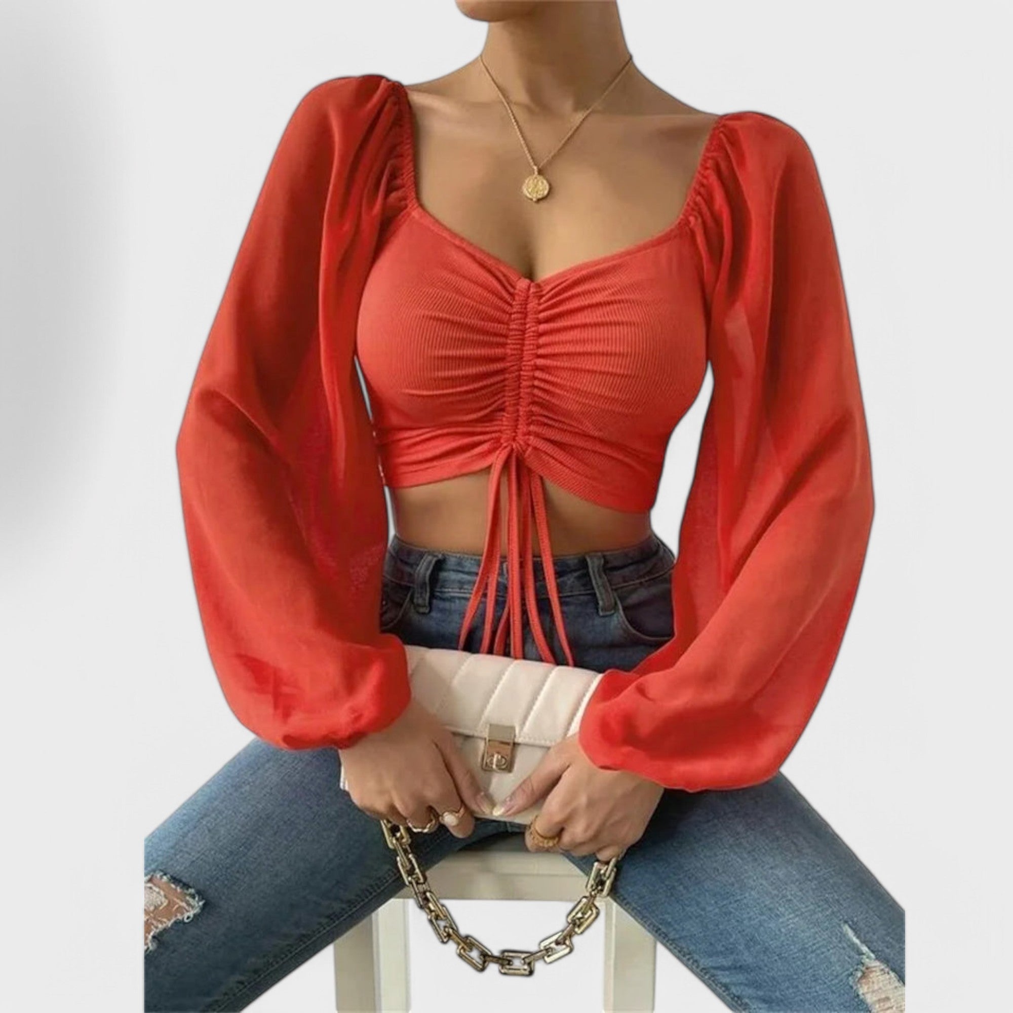 Jacqueline - Blusa elegante y versátil