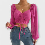 Jacqueline - Blusa elegante y versátil