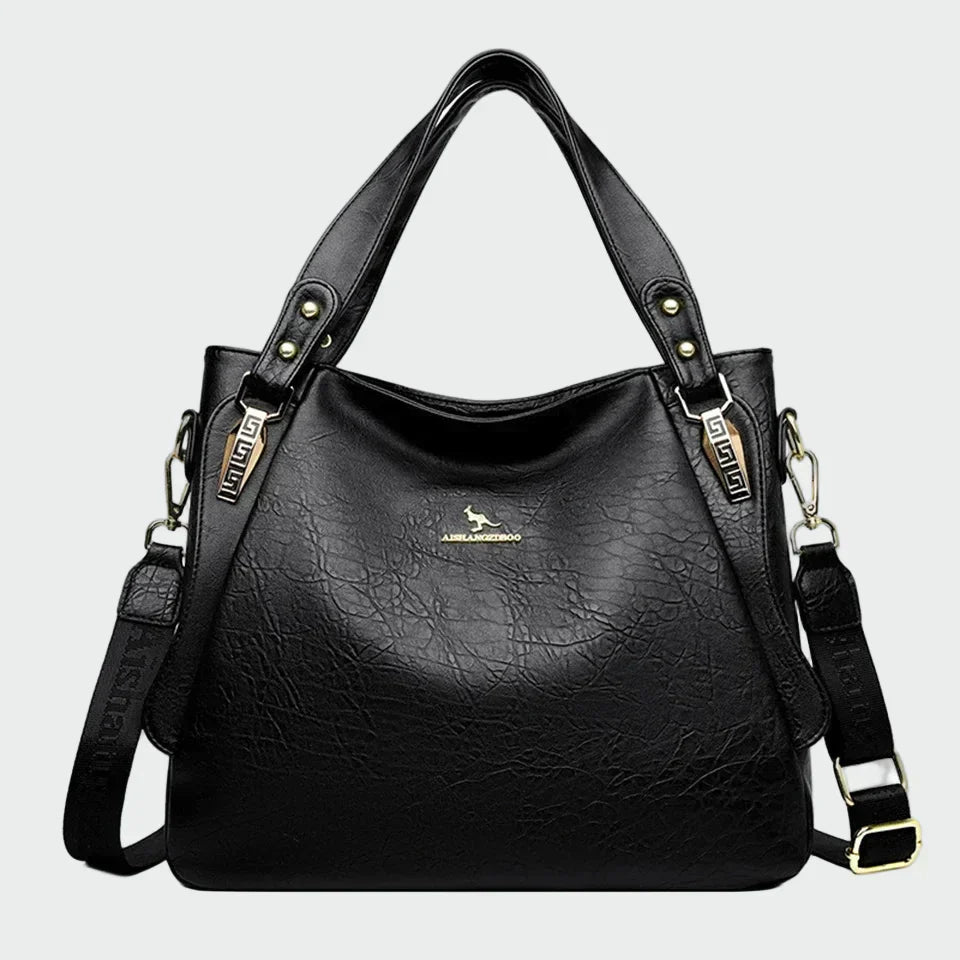 Bolsa atemporal de elegancia femenina