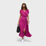 Liriana Rosa - Vestido Boho Chic