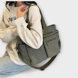 María - Bolso elegante con múltiples compartimentos