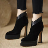 Dora - Botas con estilo moderno, confort y actitud femenina.
