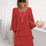 Catarina - Vestido Elegante y Confortable con Encajes