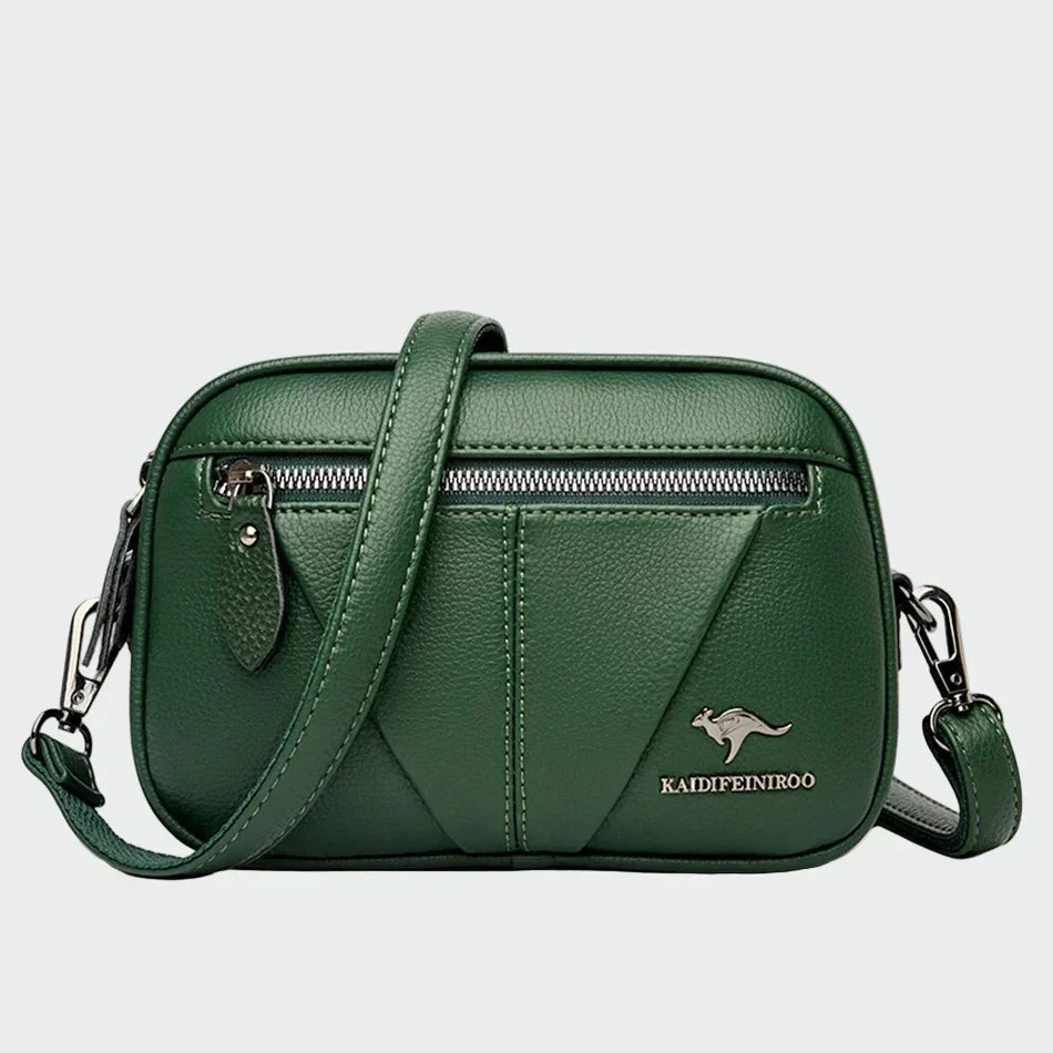 Prenda de cuero de elegancia atemporal