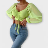 Jacqueline - Blusa elegante y versátil