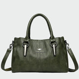 Bolsa de hombro elegante y atemporal de Valentina