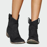 Botas de cowboy retro de tobillo para Valentina