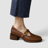 Elisabetta - Zapatos Ortopédicos con Tira Mary Jane