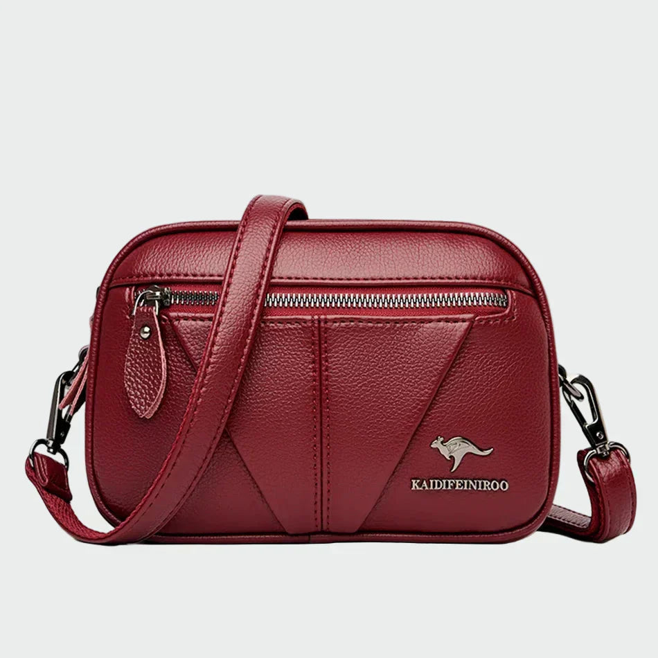 Prenda de cuero de elegancia atemporal