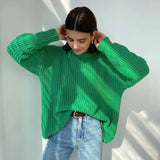 Amelia - Suéter de Tricot Elegante