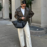 Melanie - Bolso de couro