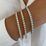 Pulsera Rivière de Valentina