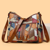 Solera - Bolso de Mano en Mosaico