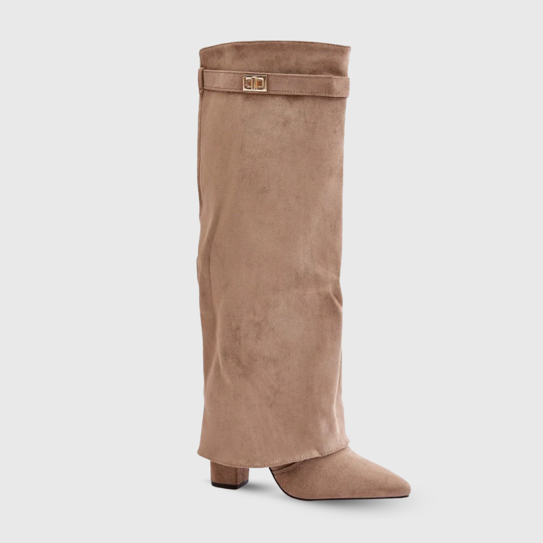 Botas Altas con Diseño Sofisticado