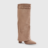 Botas Altas con Diseño Sofisticado