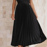 Isla - Vestido Plisado Chic y Elegante